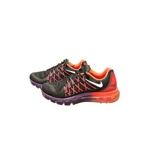 Nike Air Max 2015 women’s size 7.5 running shoes in black hyper punch grape